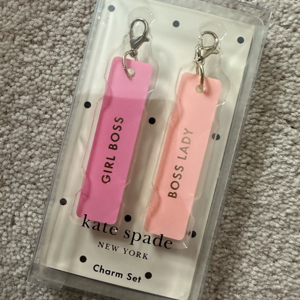 Kate Spade keychains!